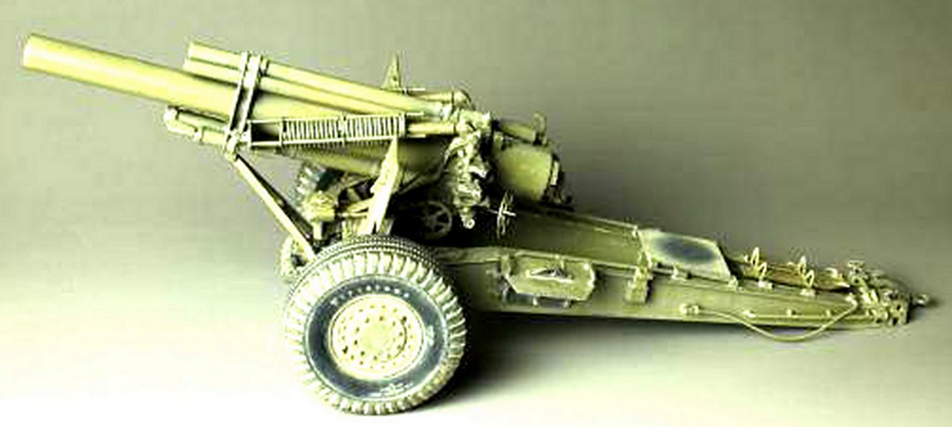 M1（M114）式155毫米榴弹炮