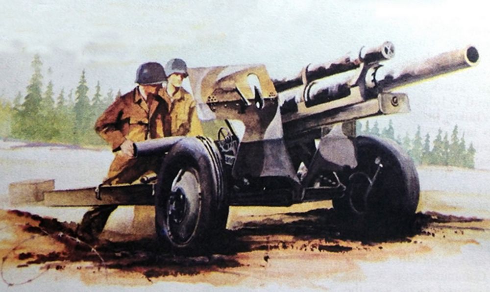 M2式105毫米榴弹炮