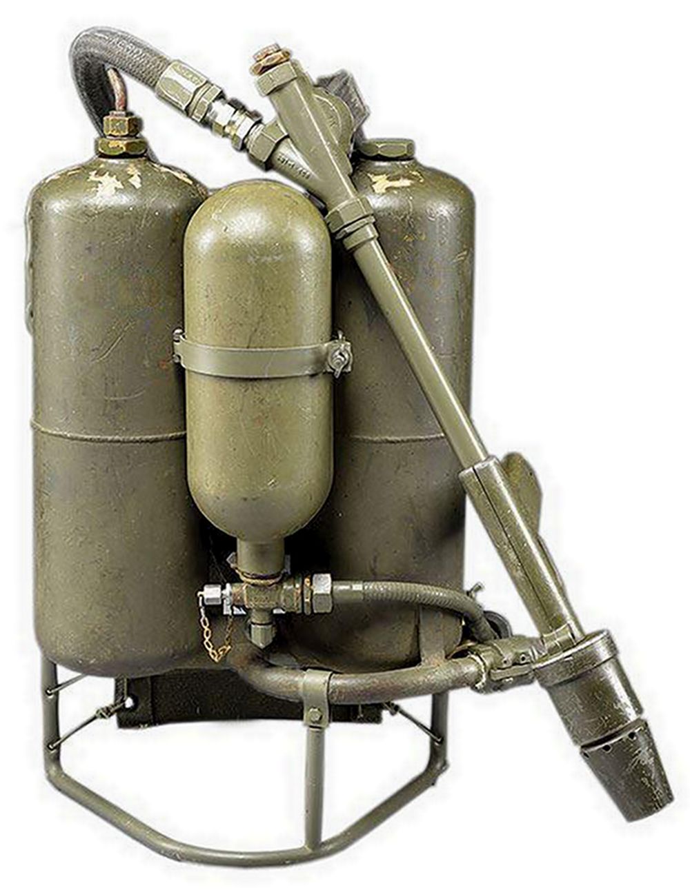 M2型火焰喷射器