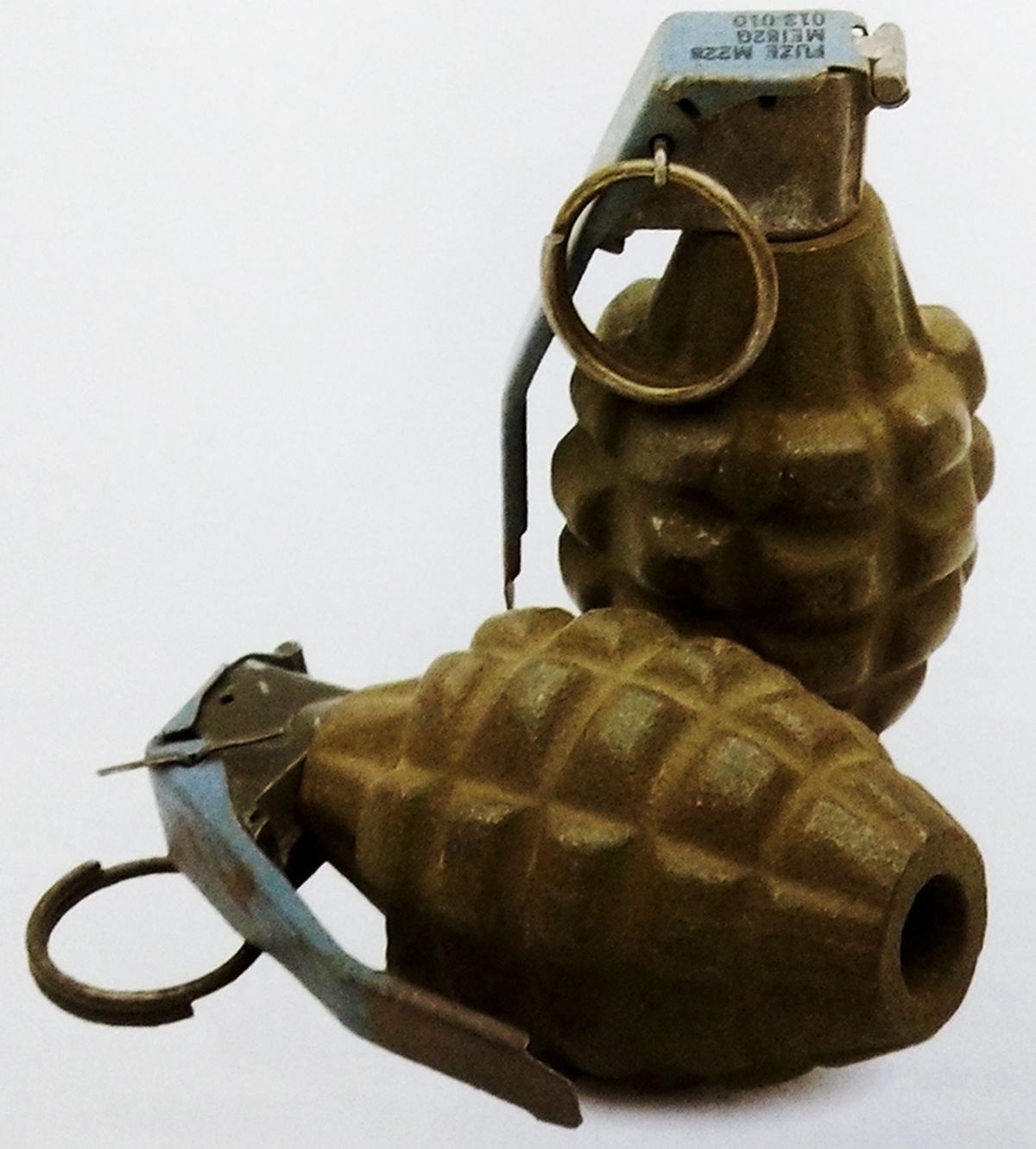 MK2手榴弹