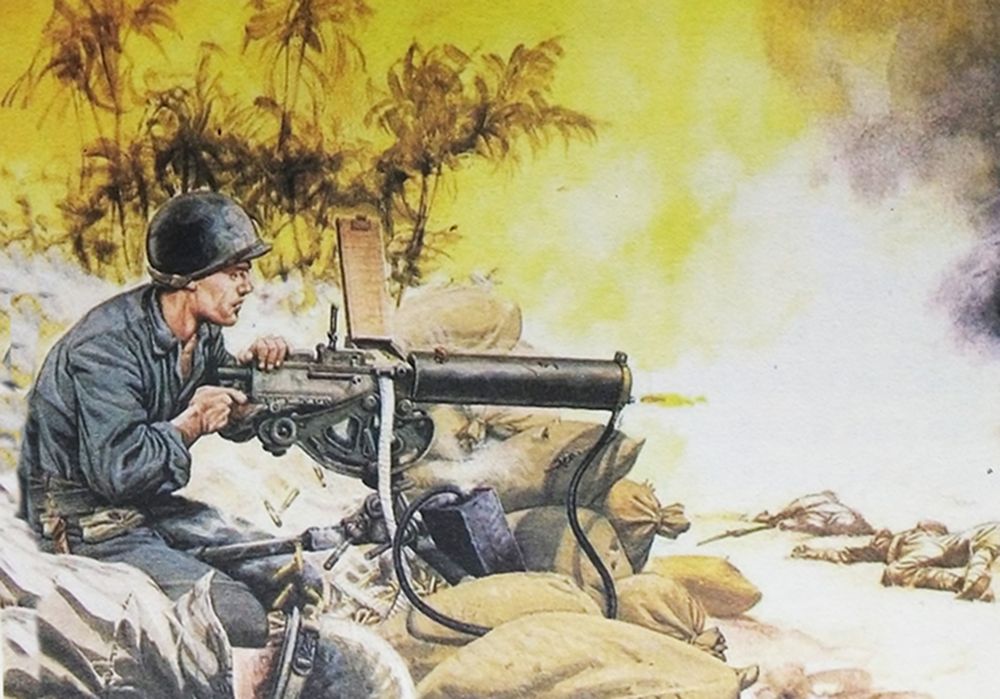 M1917型重机枪