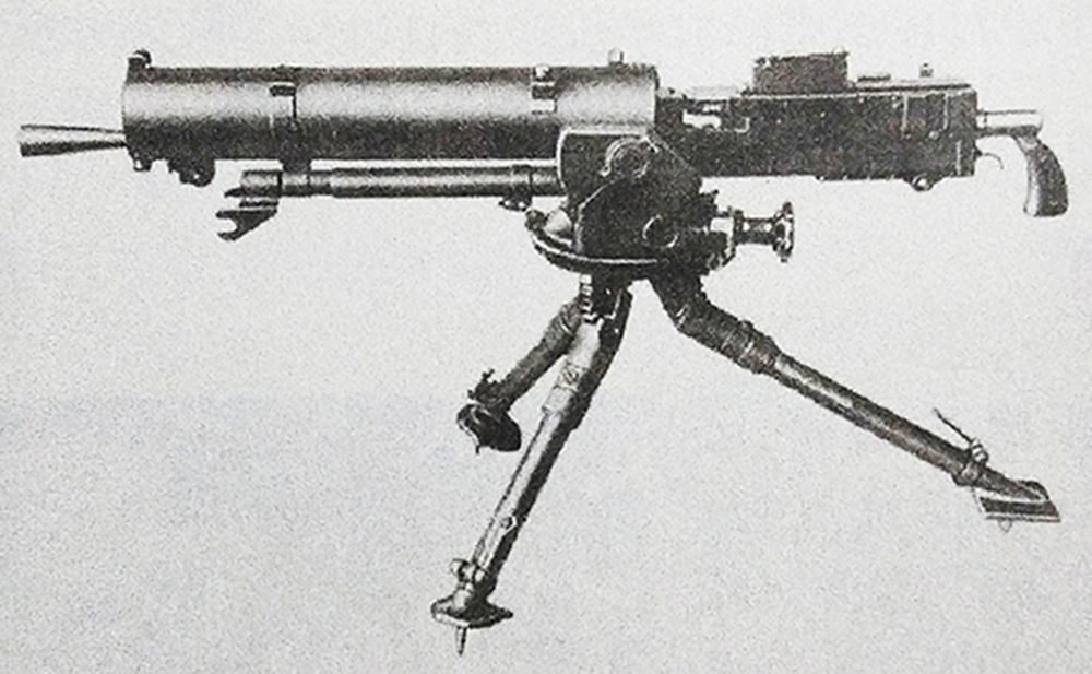 M1917型水冷式重机枪