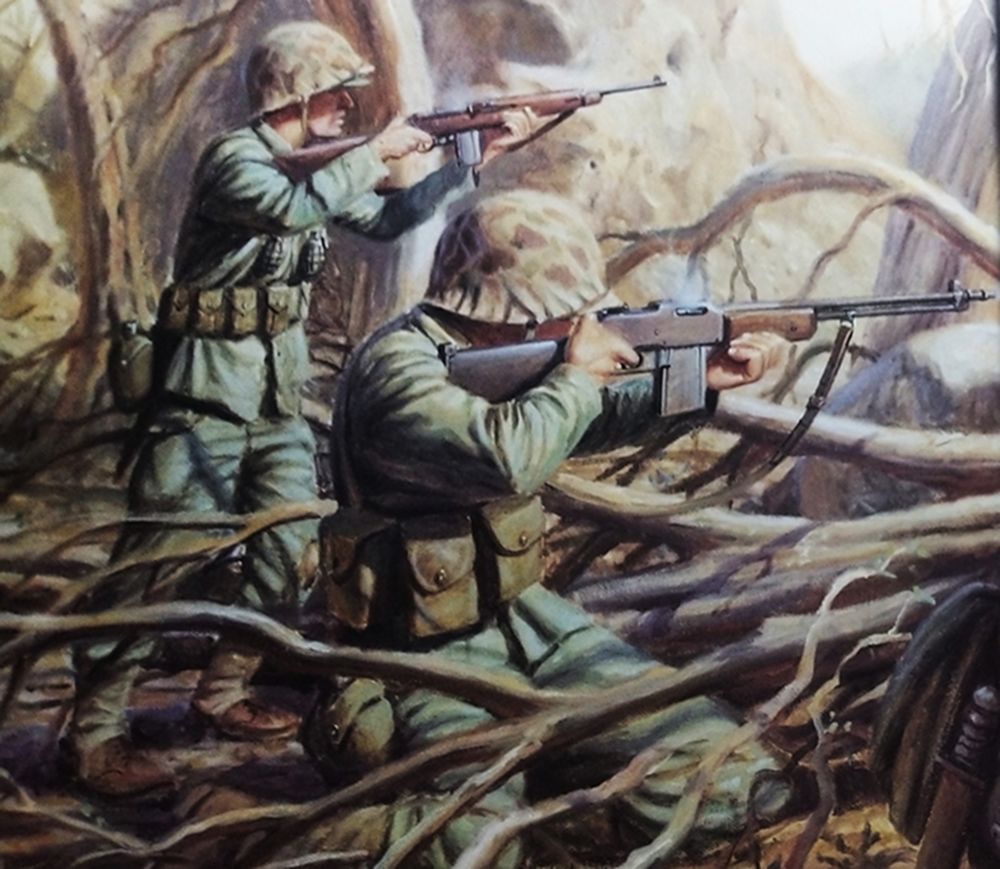 M1918「勃朗宁」自动步枪