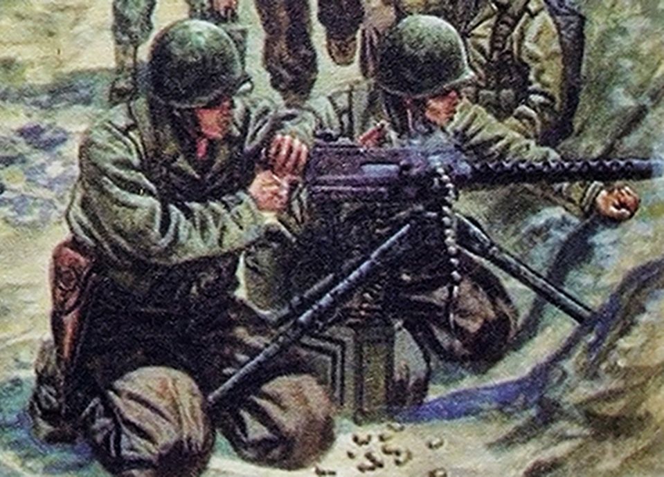 M1919型重机枪