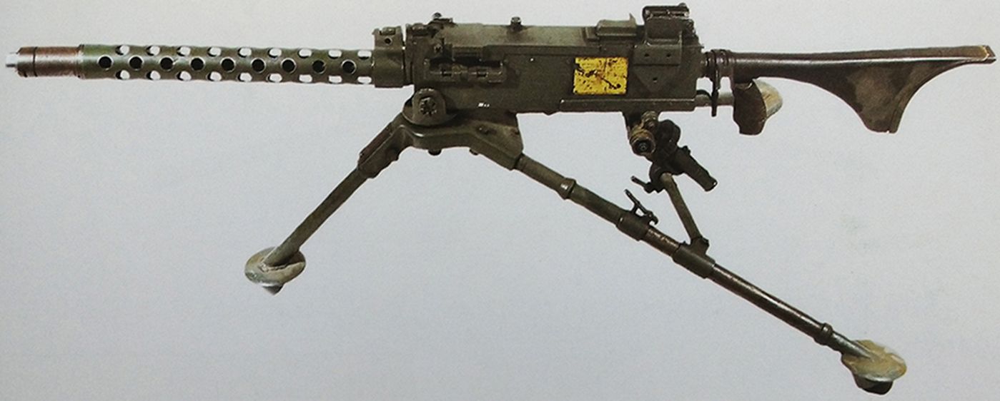 M1919A4型气冷式重机枪