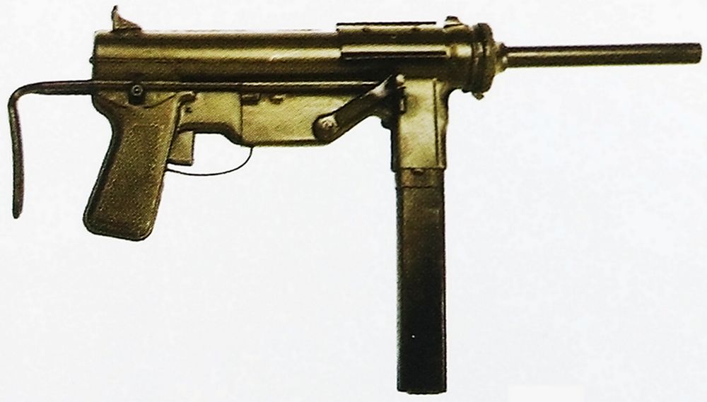 M3冲锋枪