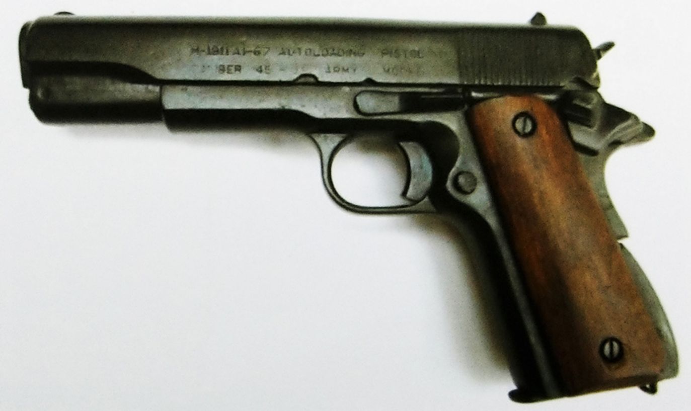 M1911型半自动手枪
