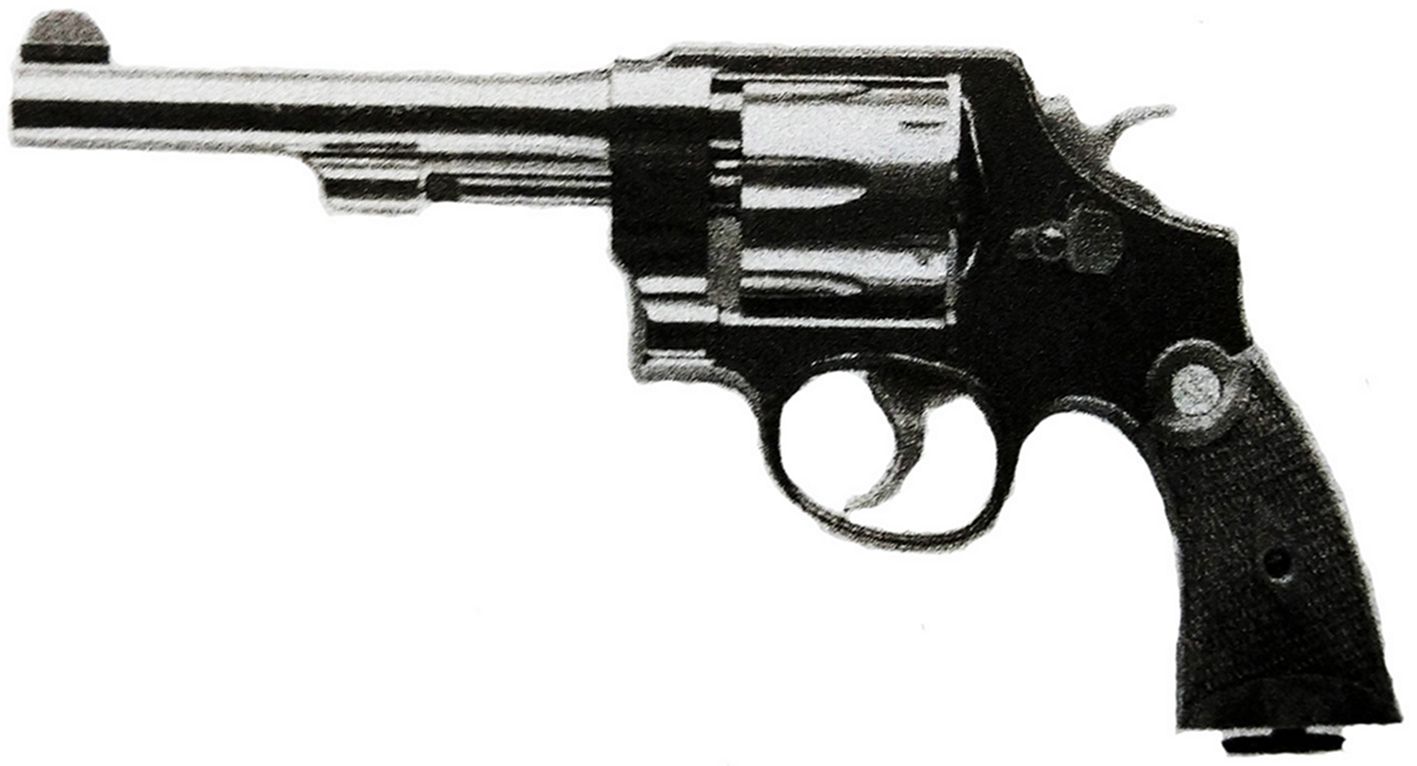 柯尔特M1917型转轮手枪