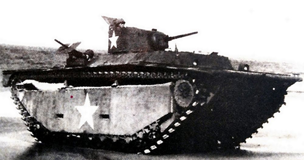 LVT1(A)两栖装甲车