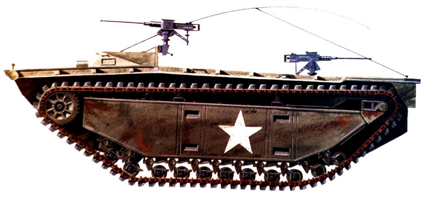 LVT2两栖装甲车