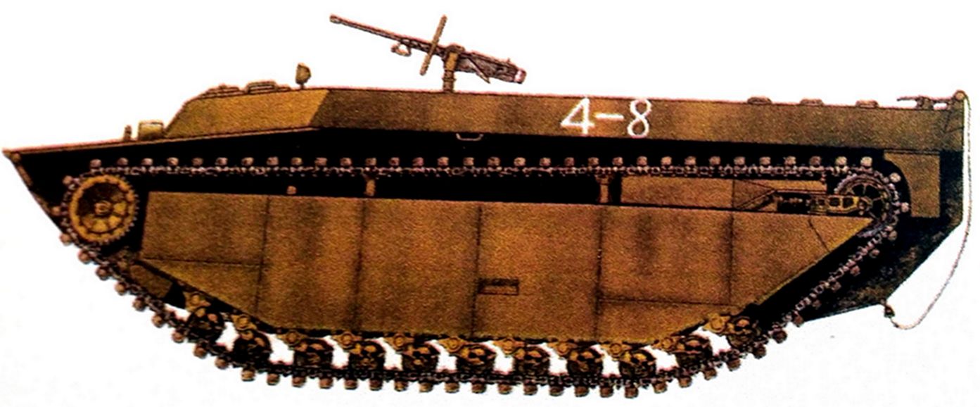 LVT4两栖装甲车（前期生产，非装甲型）