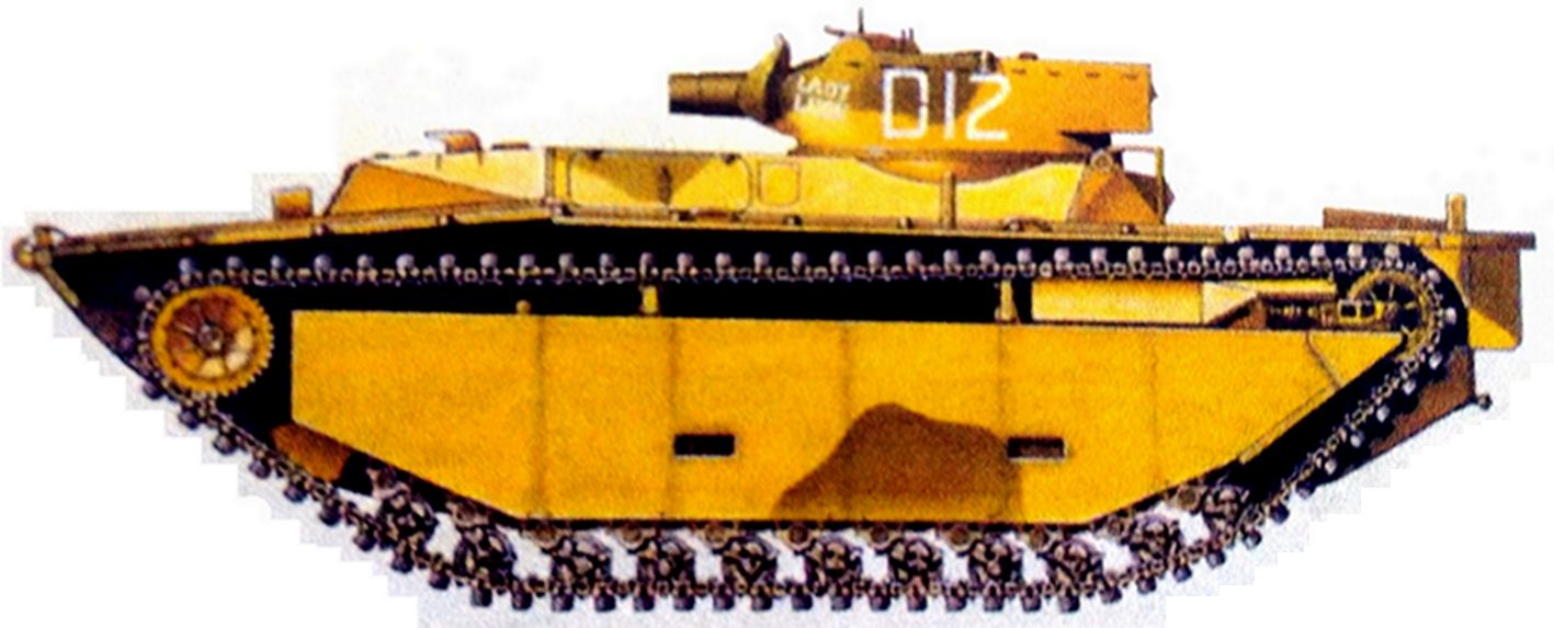 LVT4两栖装甲车（后期生产，装甲型）