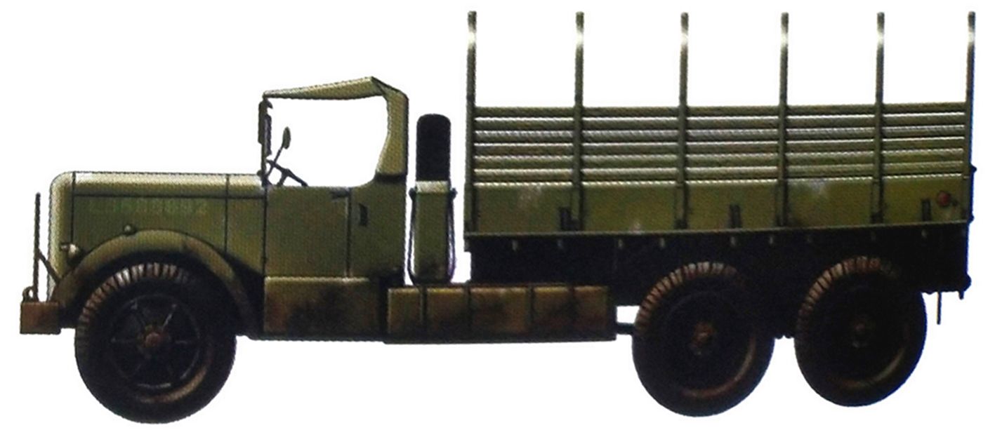 马克 NR-15 6X4 10吨载重卡车