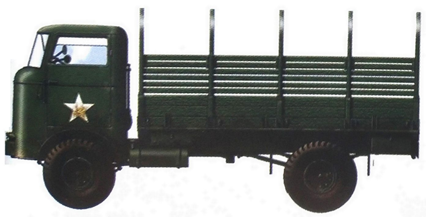 FWT SU-COE 4X4 6吨卡车