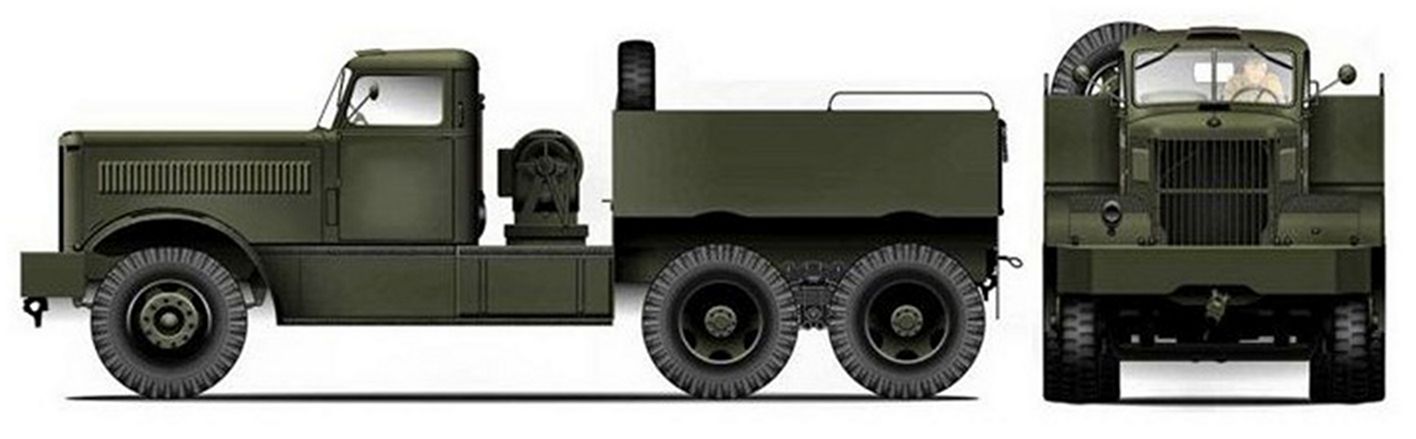 钻石 T-980 M20重型军用拖车