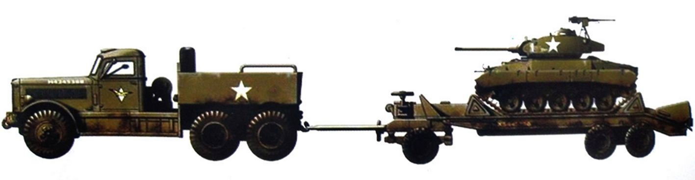 钻石 TM M19重型坦克拖车