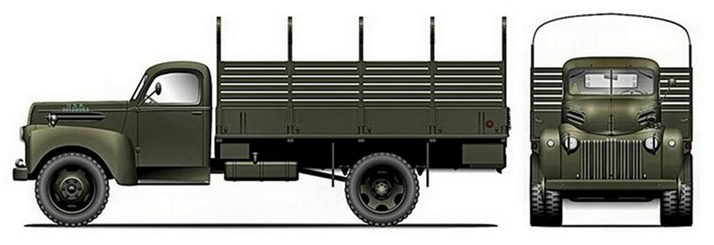 福特 G8T军用汽车
