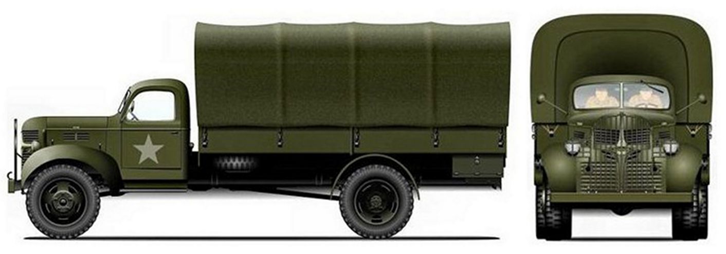 道奇 T203军用汽车