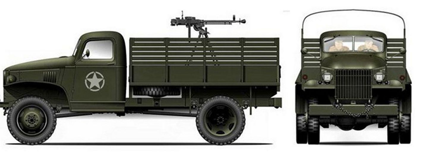 雪佛兰 G-7107军用汽车(1.5吨级)