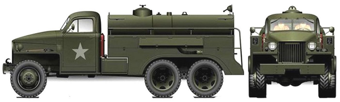 斯多德贝克US6 U-4型加油车