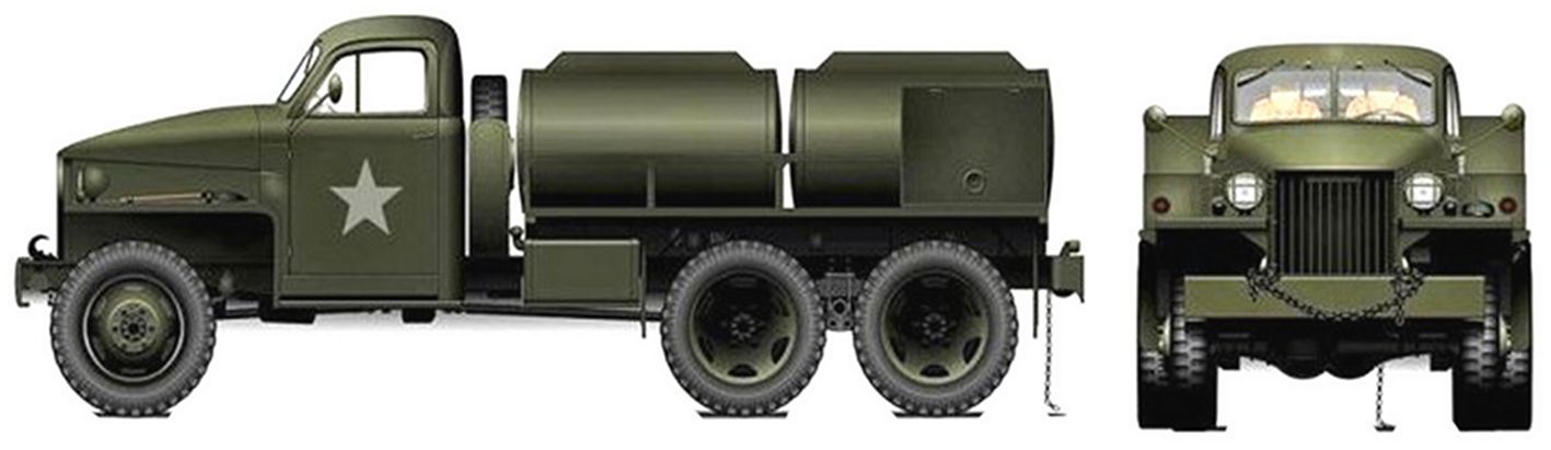 斯多德贝克US6 U-5型加油车