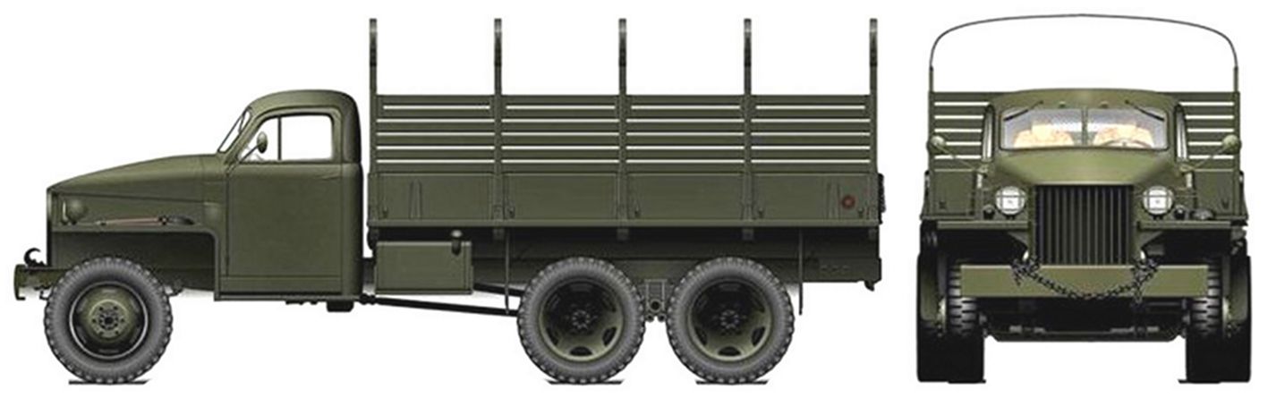 斯多德贝克US6 U-7型军用卡车