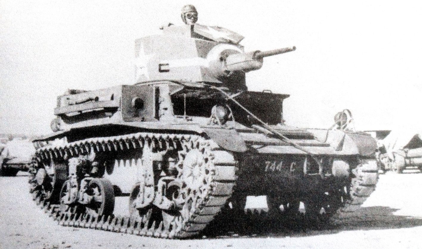 M2轻型/中型坦克