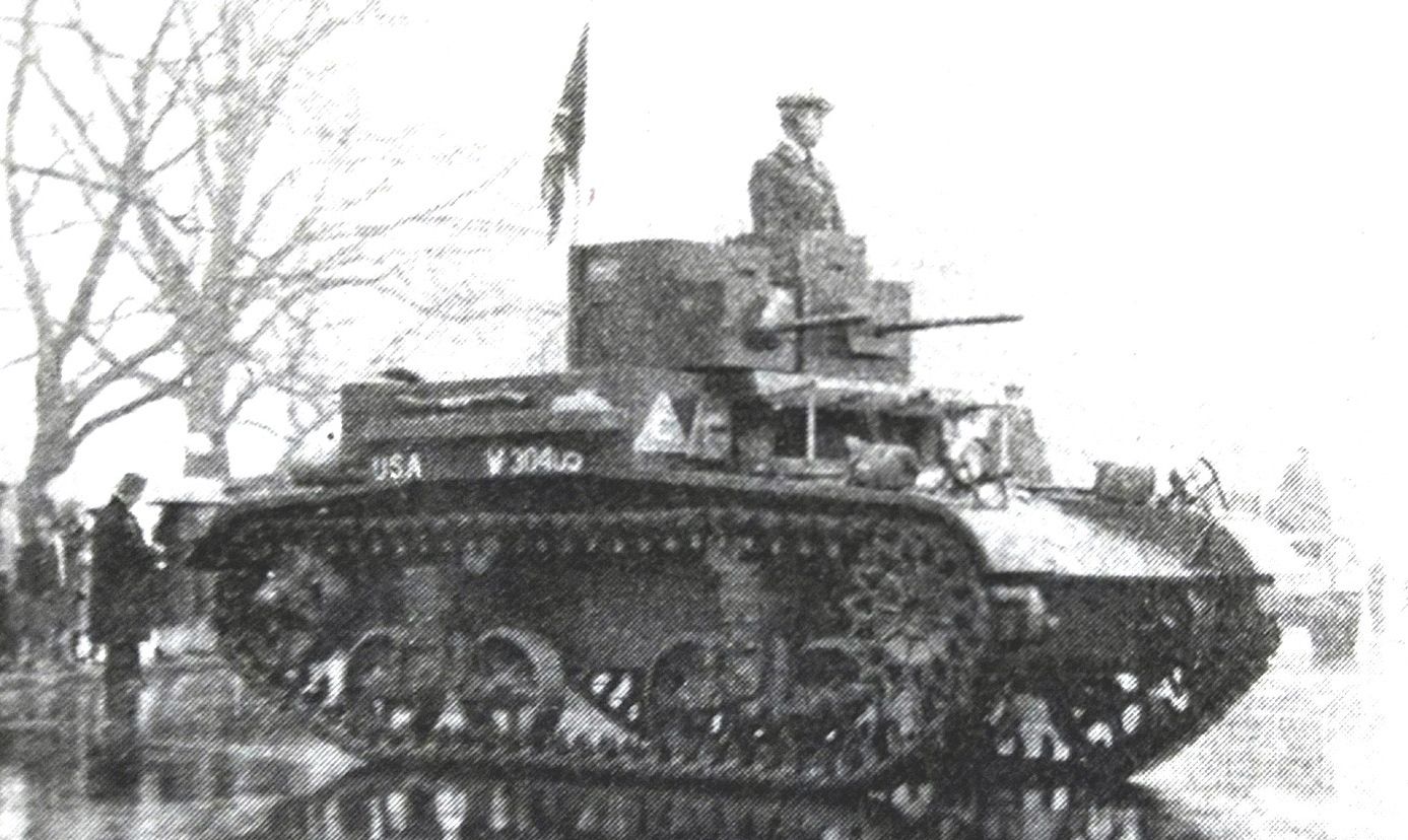 M2A2轻型坦克