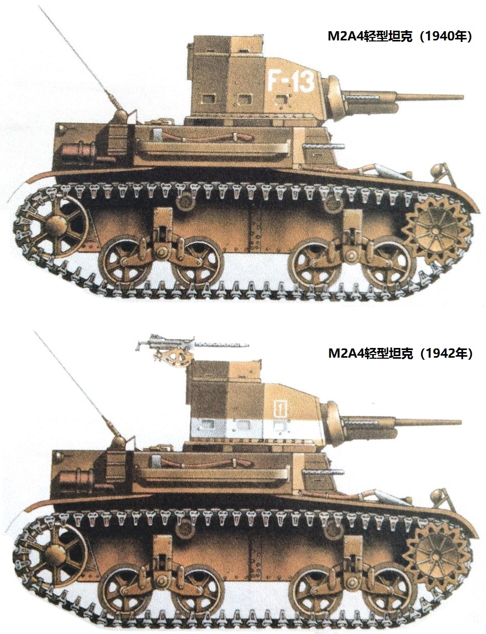 M2A4轻型坦克