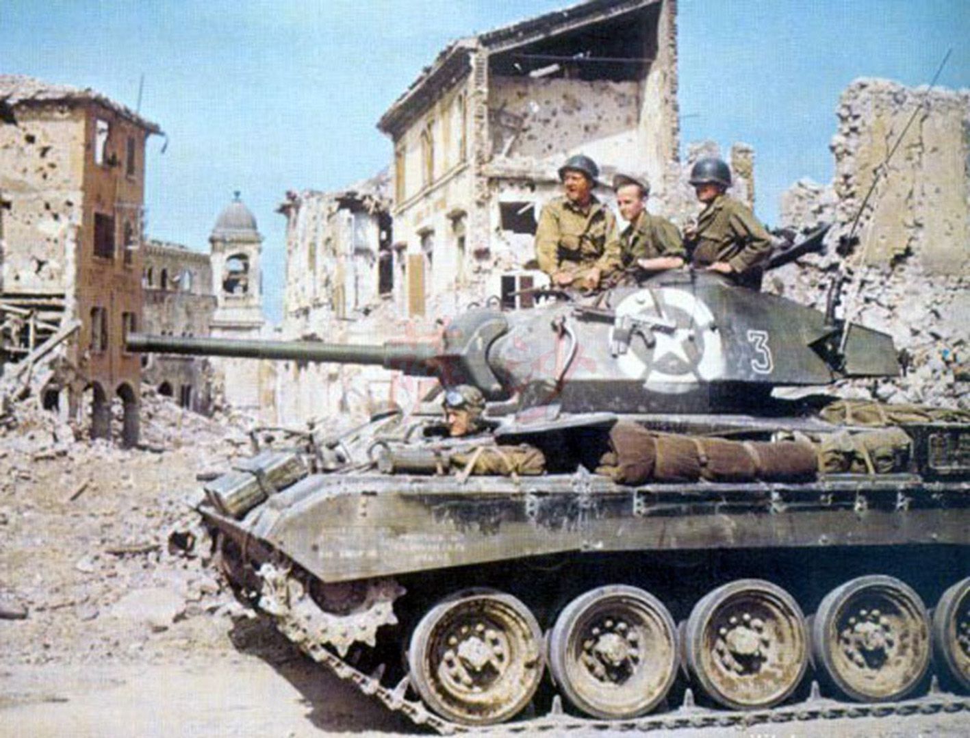M24轻型坦克