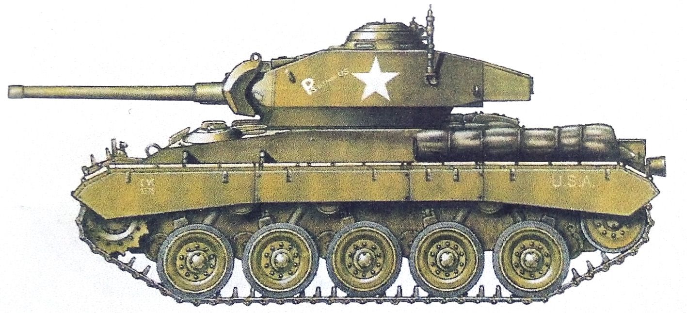 M24轻型坦克(1944年型)