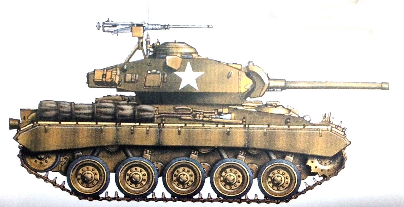 M24轻型坦克(1945年型)