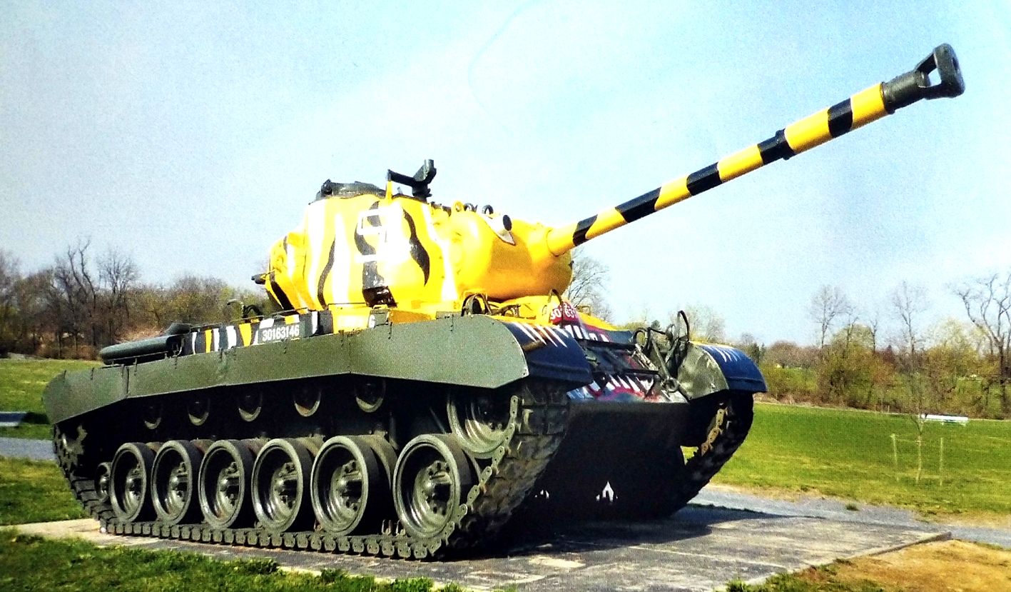 M26重型坦克