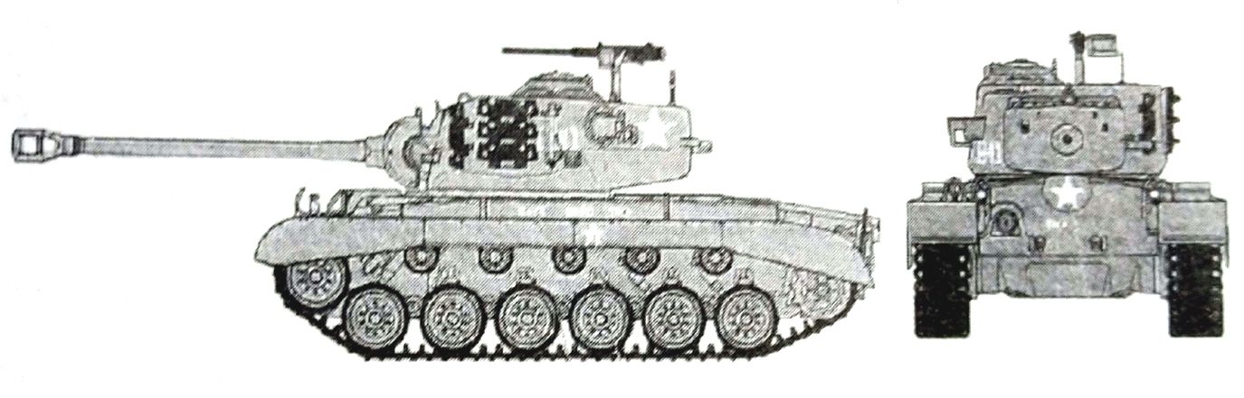 M26「潘兴」重型坦克