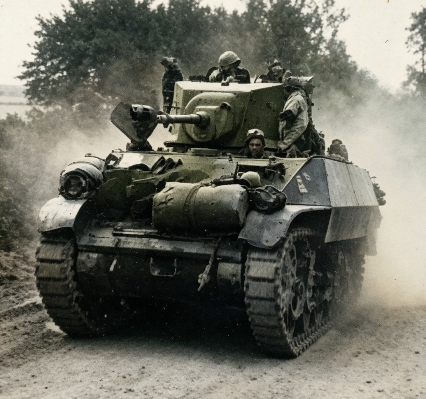 M3轻型坦克
