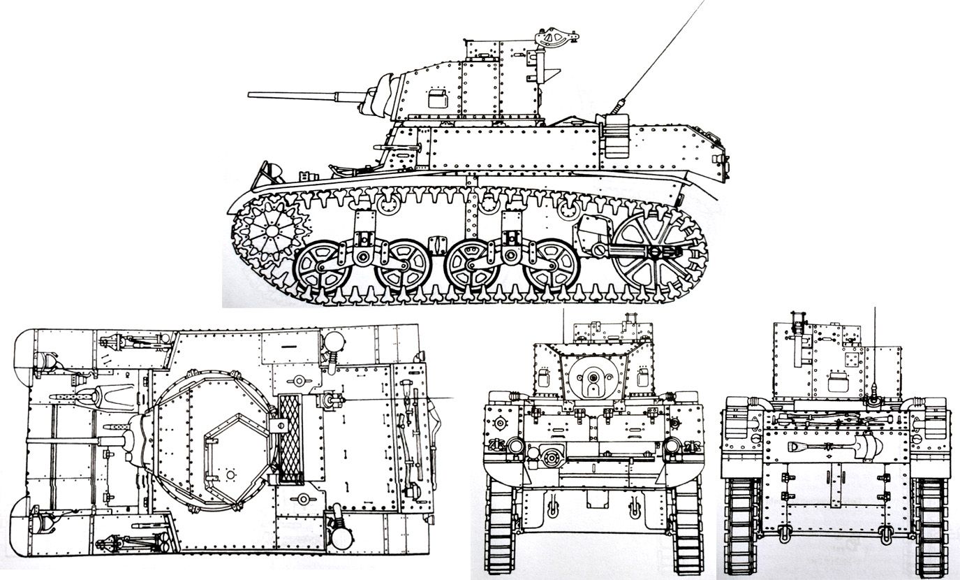 M3轻型坦克