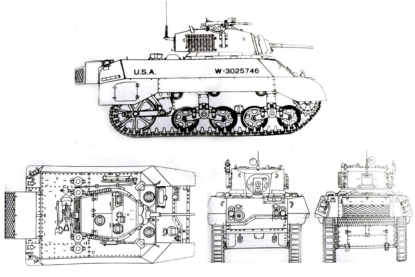 M3A3轻型坦克