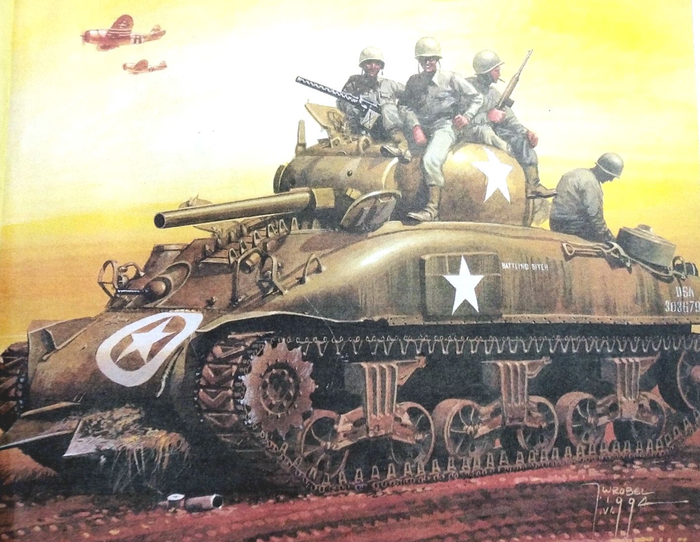 M4中型坦克
