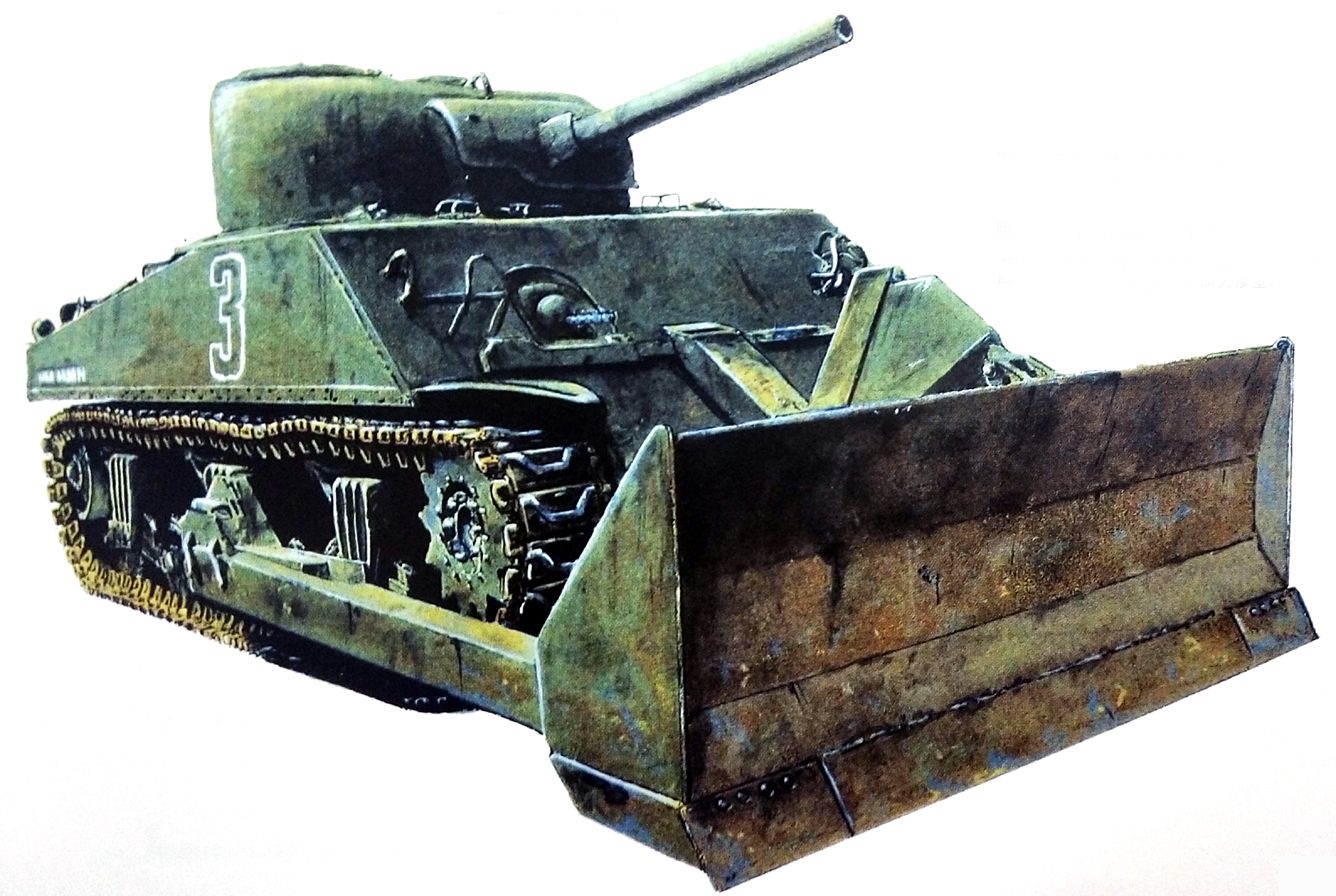 M4「谢尔曼」工程坦克