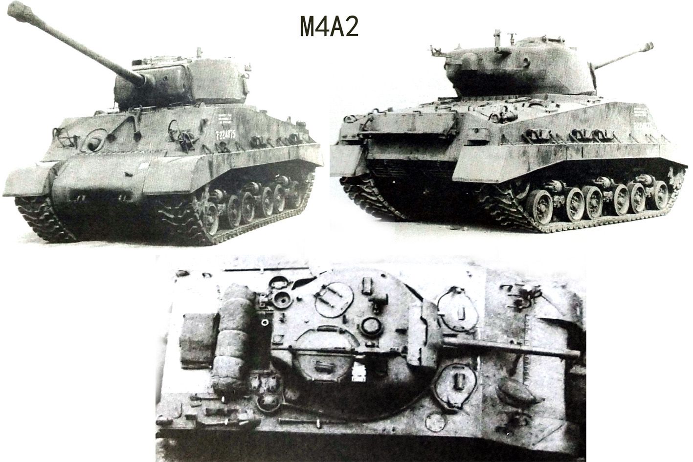 M4A2「谢尔曼Ⅲ」中型坦克