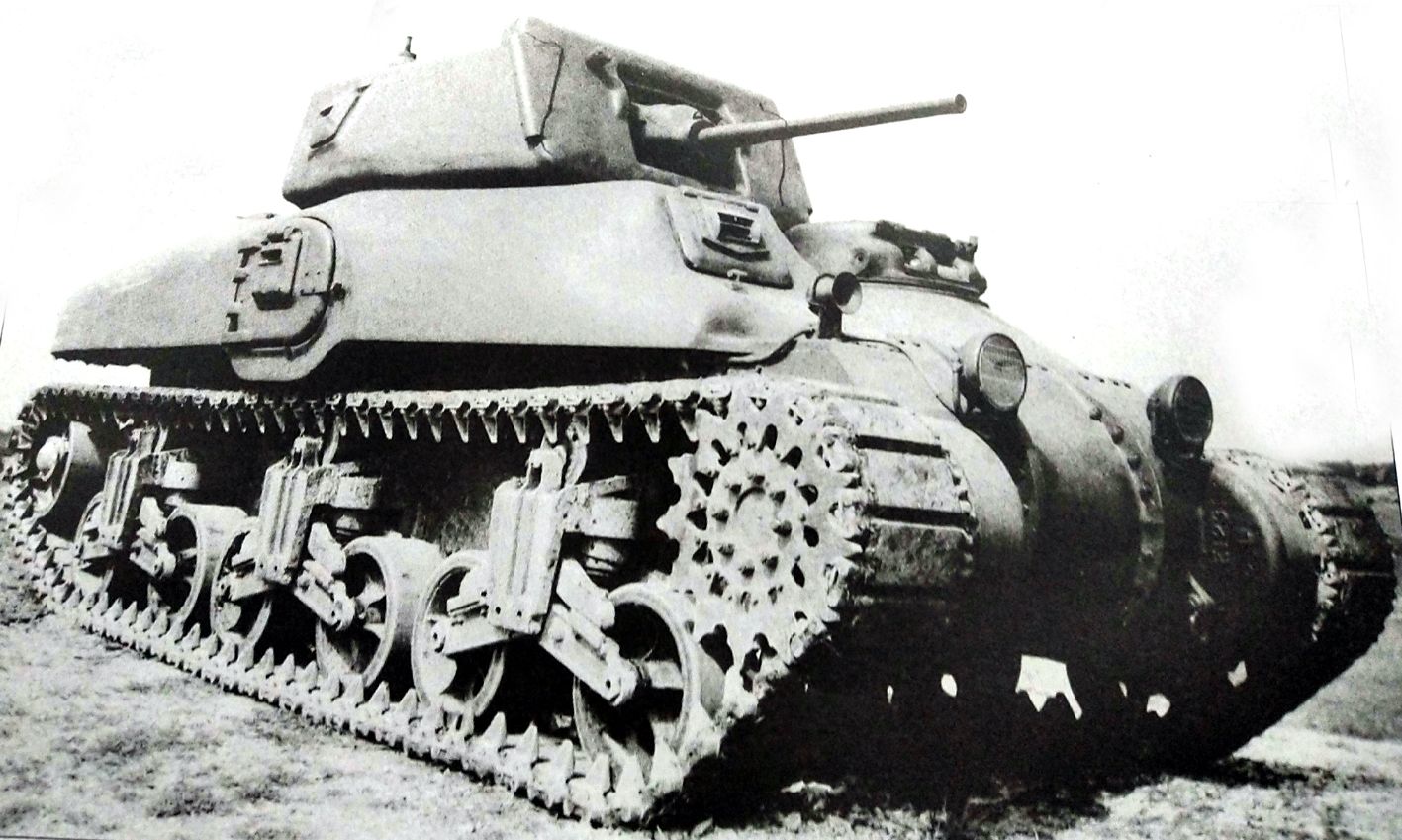 M4A5中型坦克
