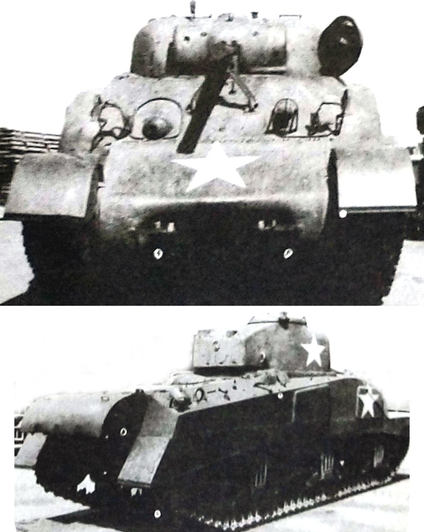M4A6中型坦克