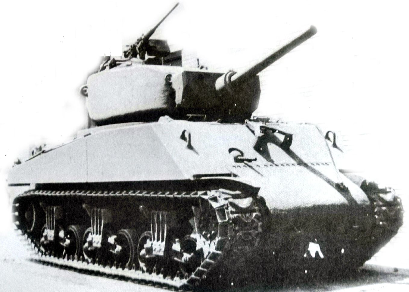 M4A3E2坦克