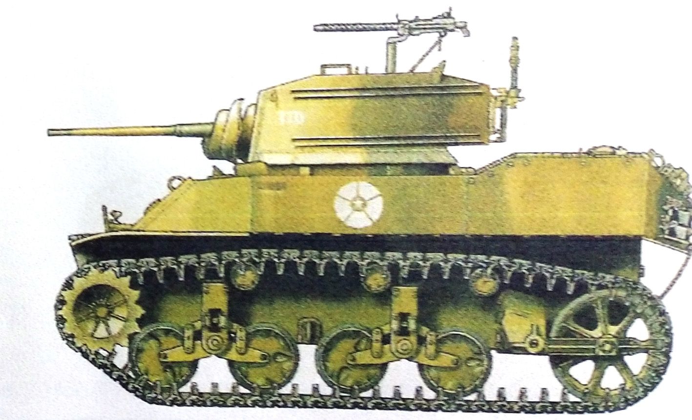 M5轻型坦克