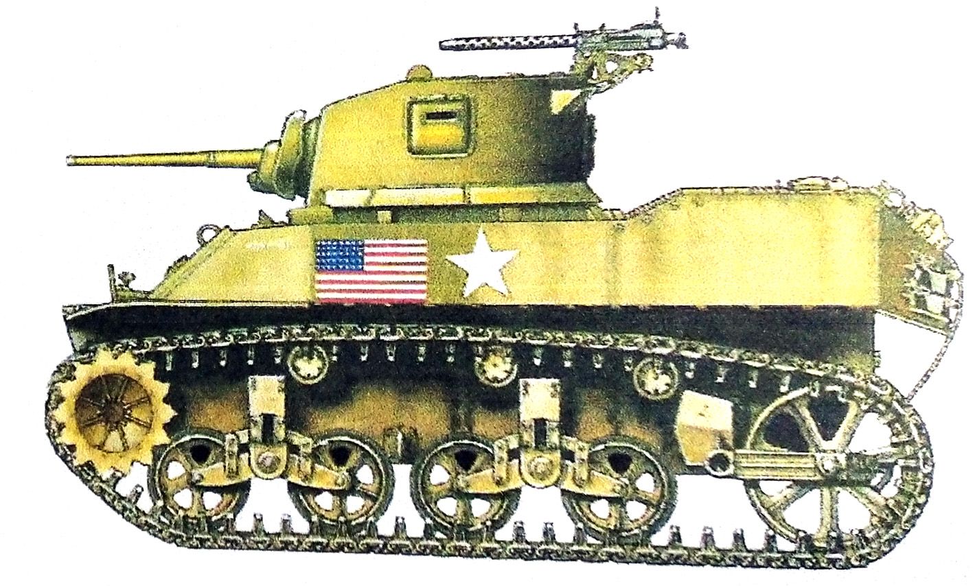 M5轻型坦克