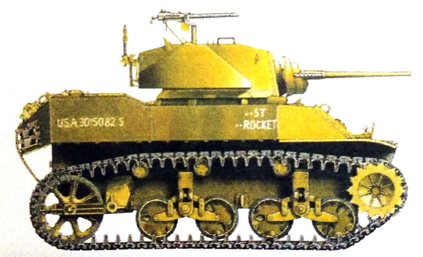 M5A1轻型坦克