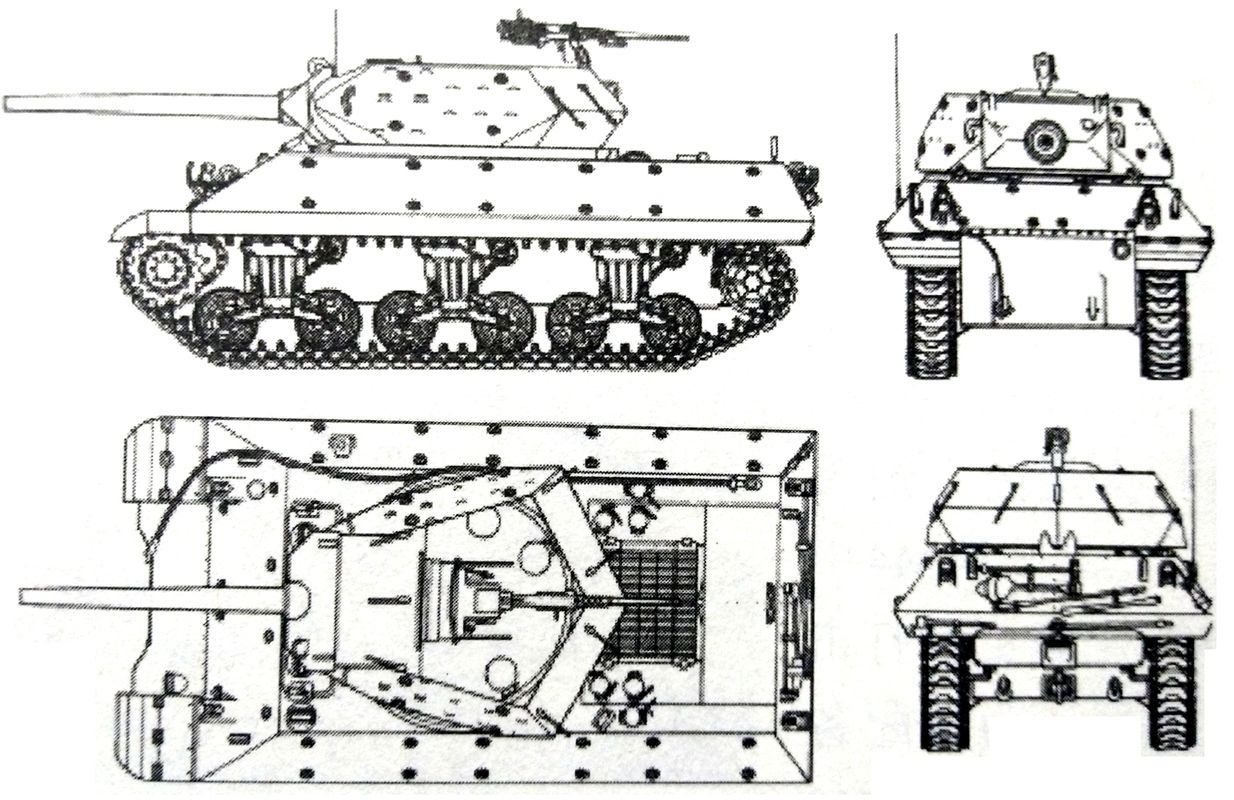 M10坦克歼击车 M10 Tank Destroyer