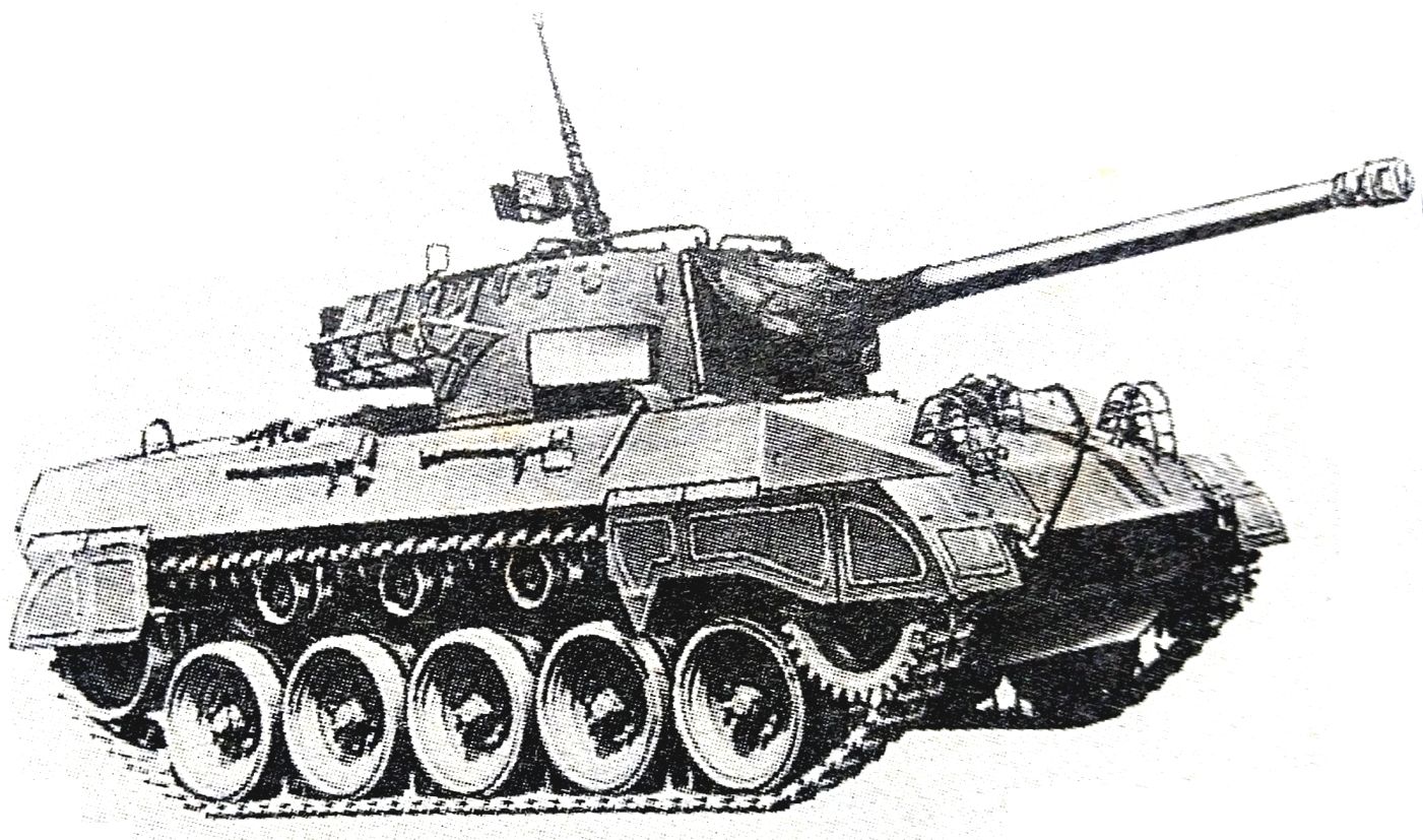 M18坦克歼击车 M18 Tank Destroyer