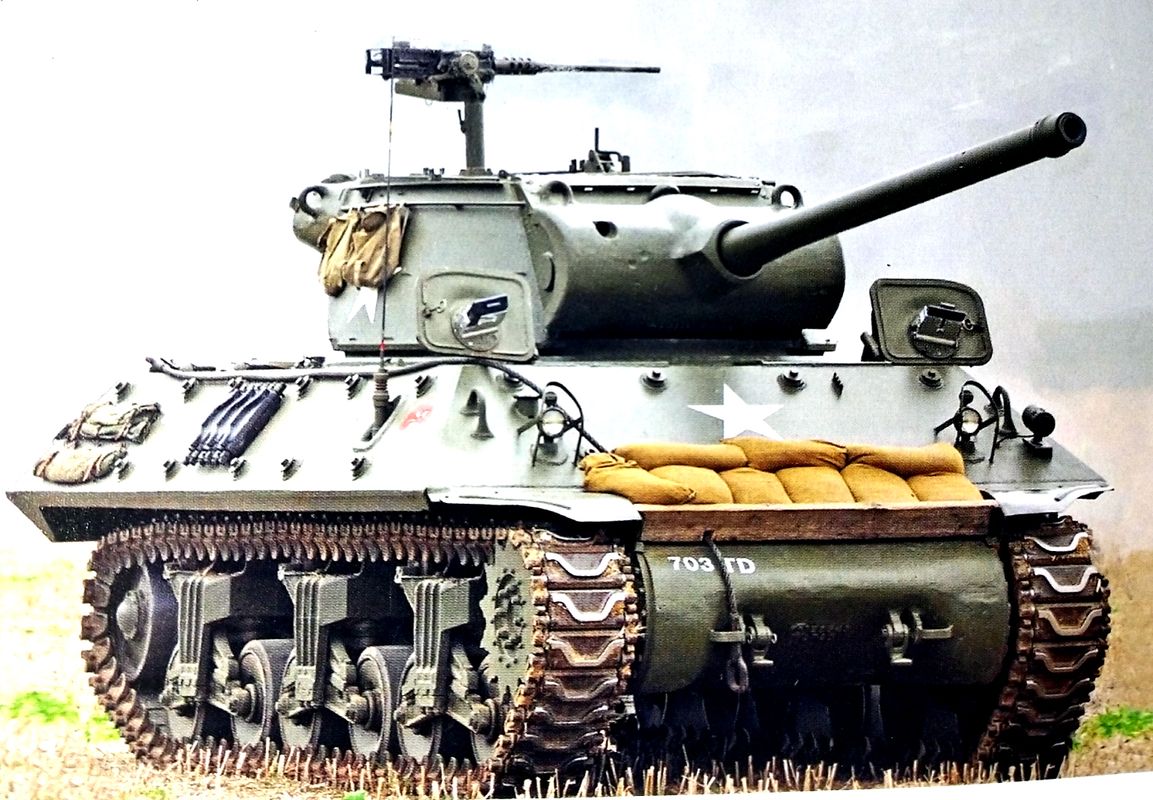 M36坦克歼击车
