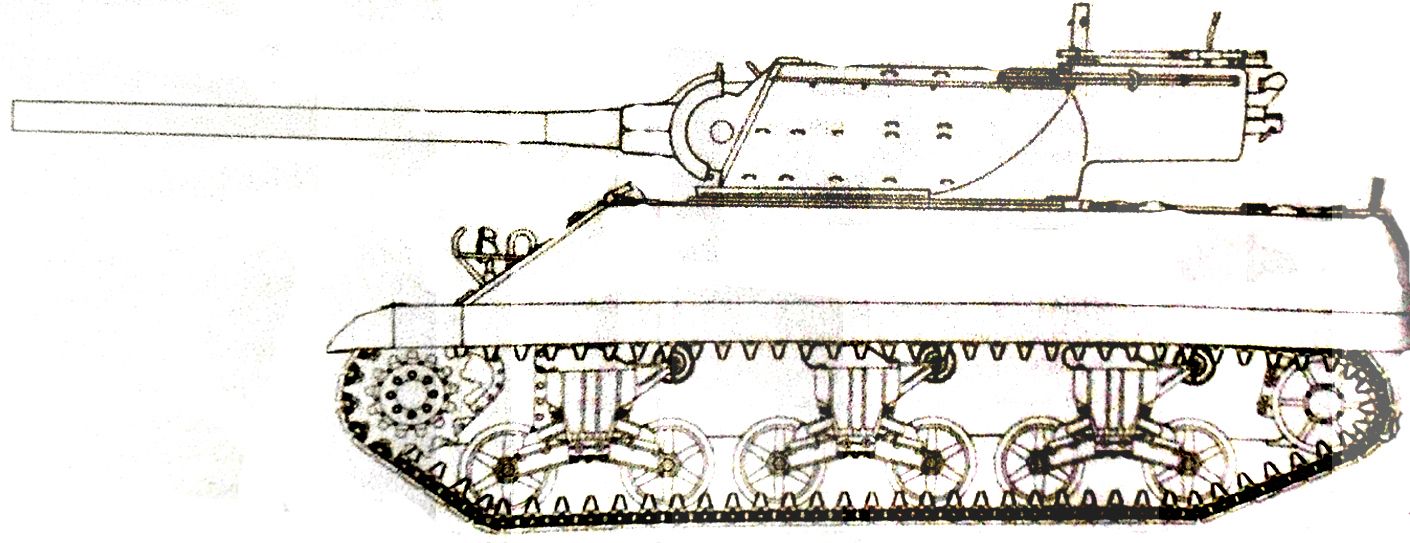 M36坦克歼击车 M36 Tank Destroyer
